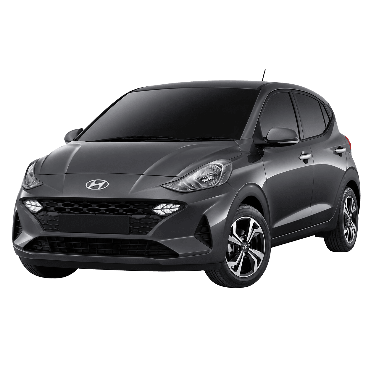Hyundai i10 automatic compact hire car in Stockport