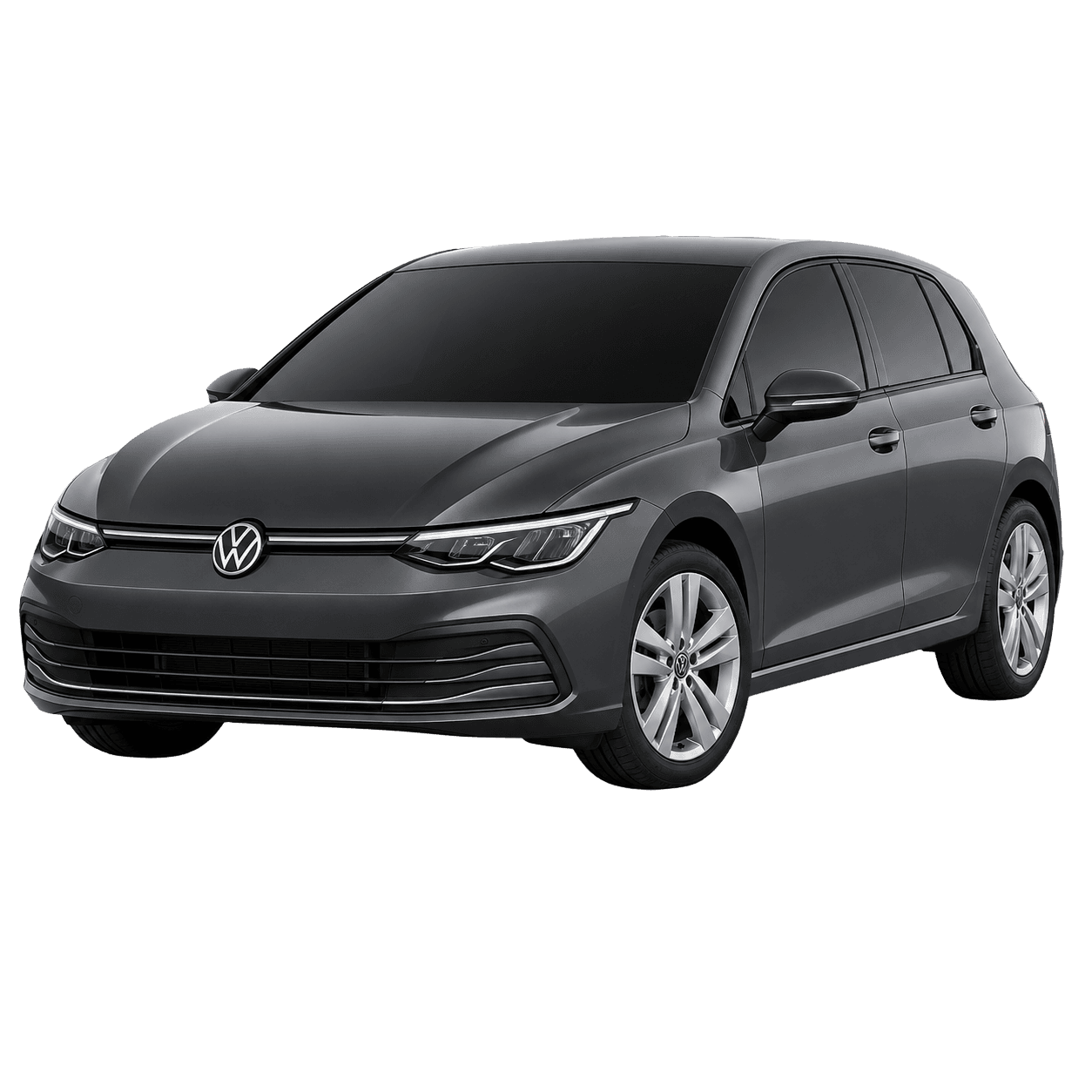 Volkswagen Golf hatchback available for hire in Stockport