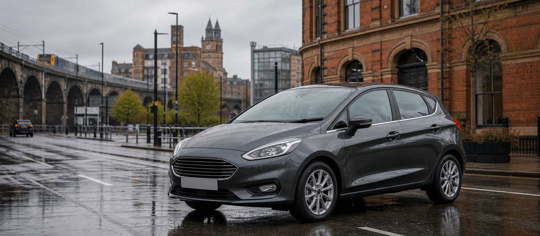 Compact hire cars prepared for everyday driving in Stockport