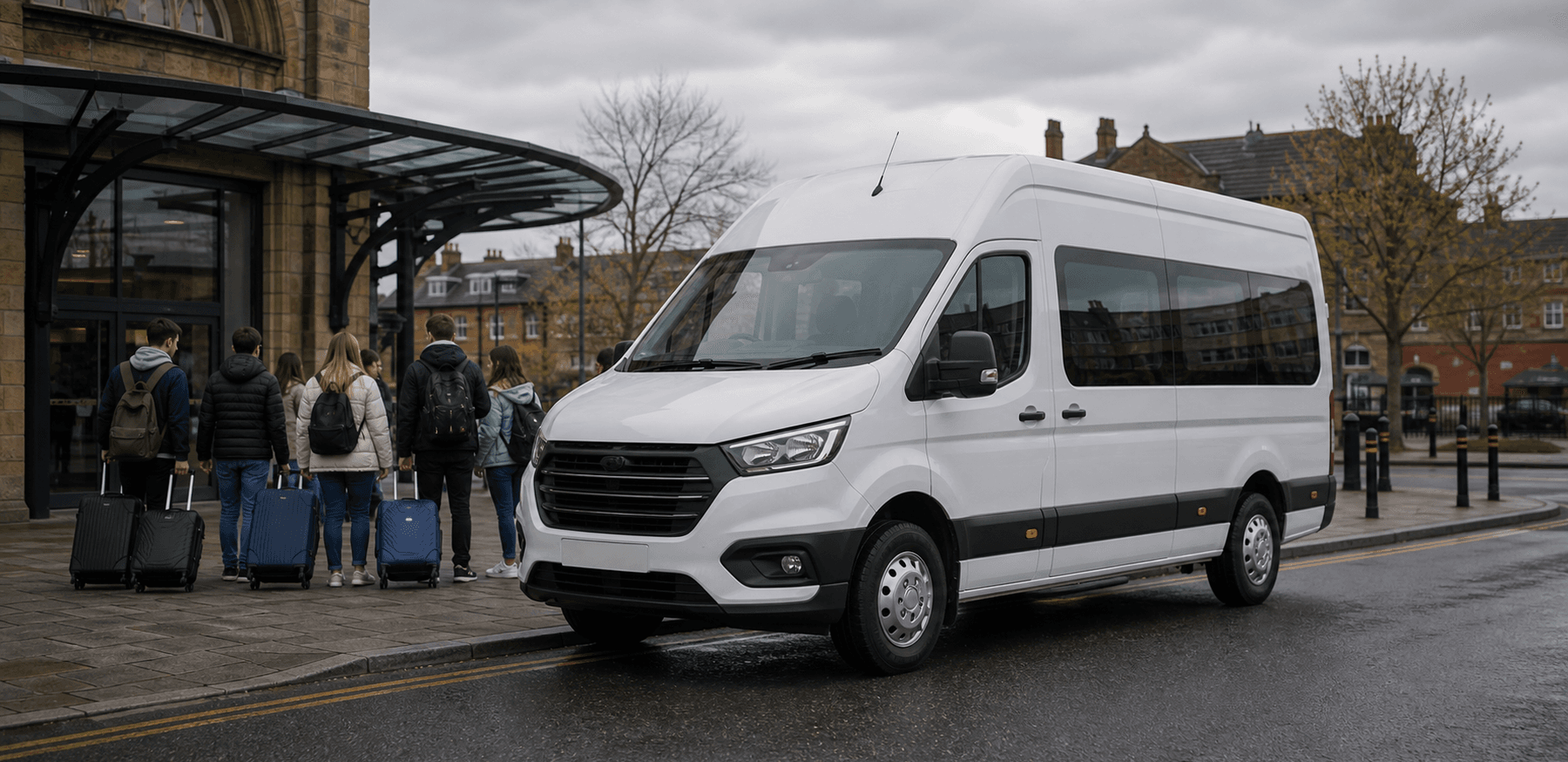 Self-drive minibus available for group travel in Stockport