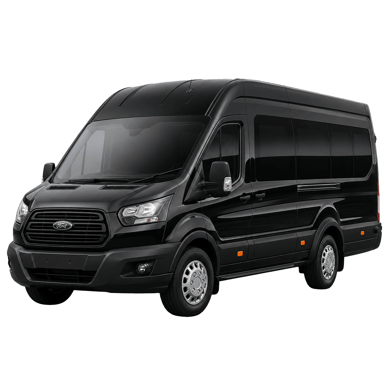 Modern self-drive minibus for longer journeys from Stockport