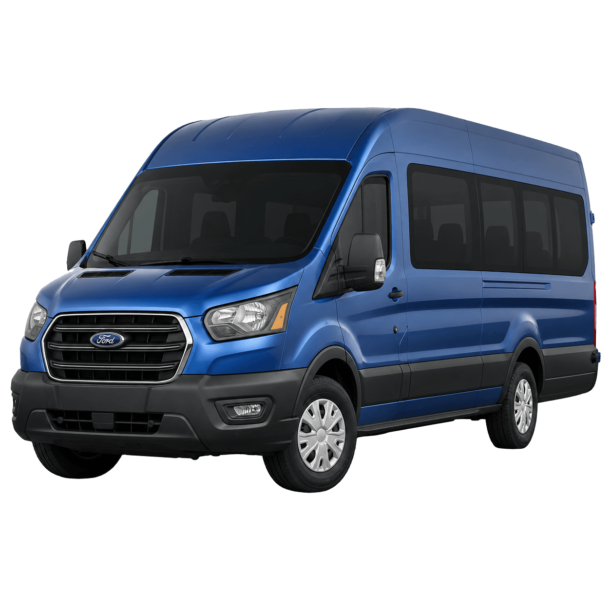 Shared group minibus available from the Stockport fleet