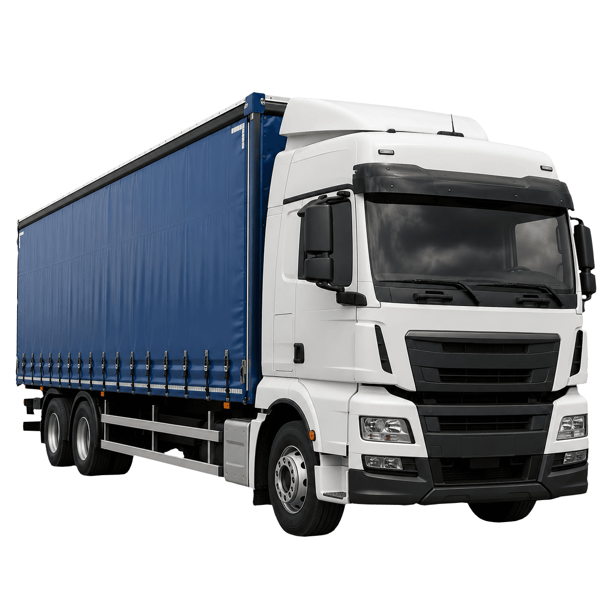 Self-drive truck option for heavier Stockport transport work