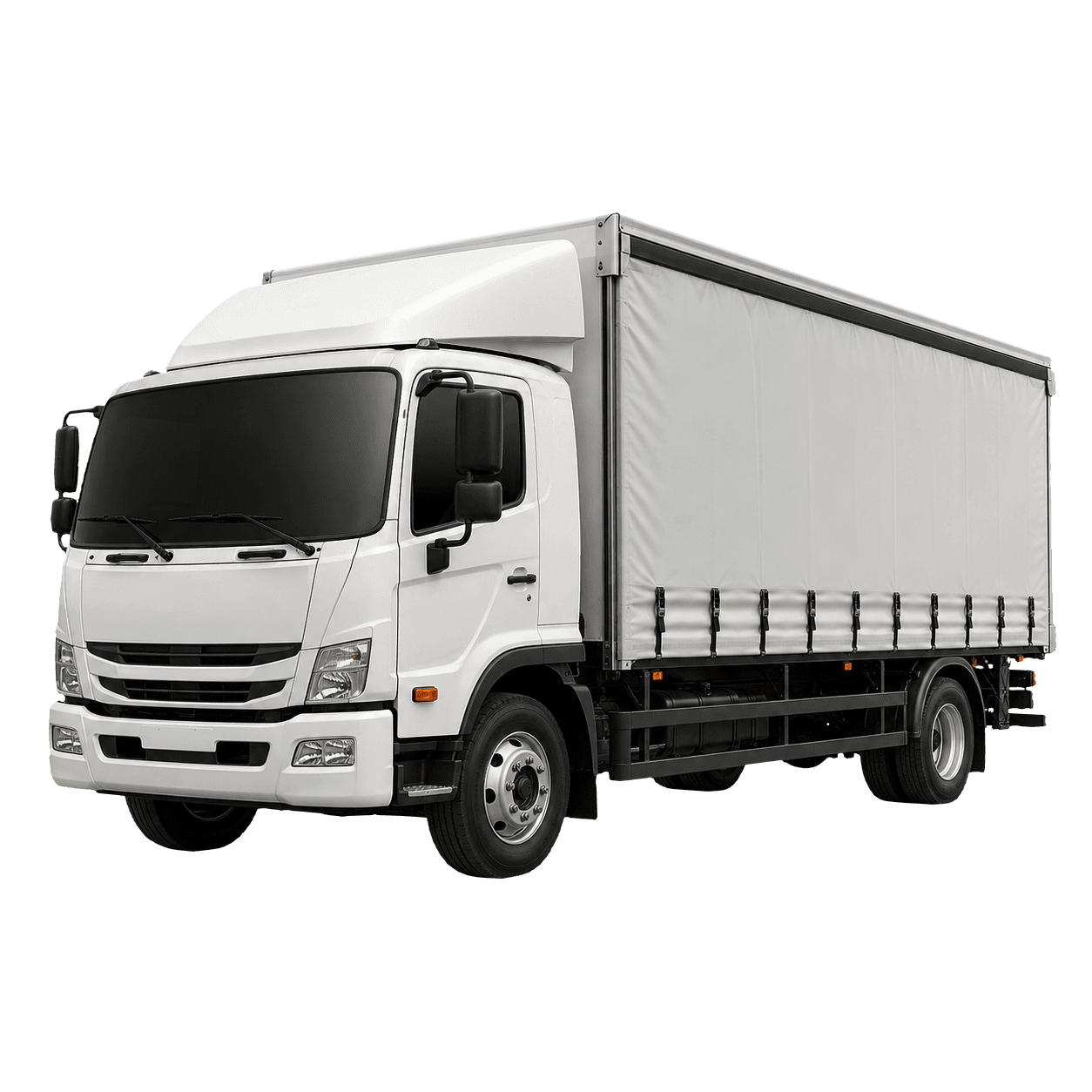 Self-drive truck prepared for wider mileage from Stockport