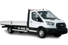 Dropside transit van for trade and site use in Stockport